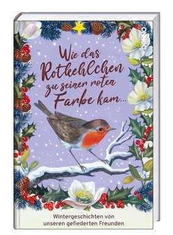 Wie das Rotkehlchen zu seiner roten Farbe kam …