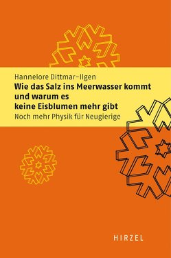 Wie das Salz ins Meerwasser kommt und warum es keine Eisblumen mehr gibt von Dittmar-Ilgen,  Hannelore