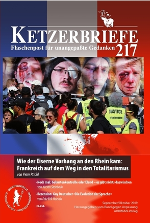 Wie der Eiserne Vorhang an den Rhein kam: Frankreich auf dem Weg in den Totalitarismus von Hoevels,  Fritz Erik, Kartin,  Viktor, Priskil,  Peter, Skalée,  Beate, Steinbach,  Kerstin, Stolz,  Mirjam