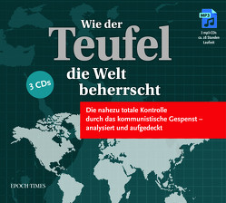 Wie der Teufel die Welt beherrscht (Band 1-3) – CD-Hörbuch (3 MP3-CDs) von Sieber,  Alexander