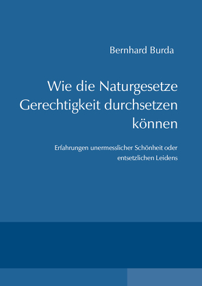 Wie die Naturgesetze Gerechtigkeit durchsetzen können von Burda,  Bernhard