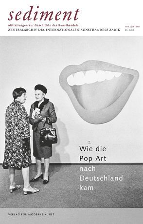 Wie die Pop Art nach Deutschland kam von Herzog,  Günter, Jacobs van Renswou,  Brigitte, Klapheck,  Konrad, Vowinckel,  Andreas