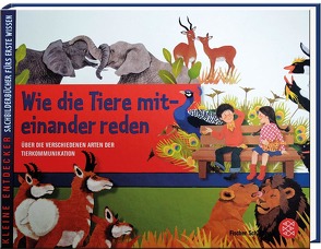 Wie die Tiere miteinander reden von Kim,  Do-Yeon, Uhm,  Hye-Suk, Zaborowski,  Hans-Jürgen