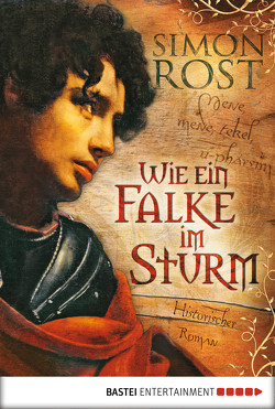 Wie ein Falke im Sturm von Rost,  Simon X.