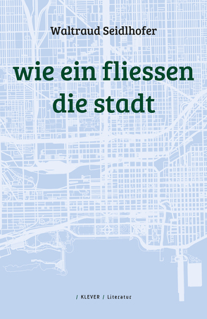 wie ein fliessen die stadt von Seidlhofer,  Waltraud