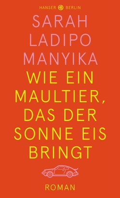 Wie ein Maultier, das der Sonne Eis bringt von Baark,  Monika, Ladipo Manyika,  Sarah