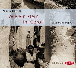 Wie ein Stein im Geröll (2 CDs) von Barbal,  Maria, Beglau,  Bibiana, Krüger,  Hanspeter