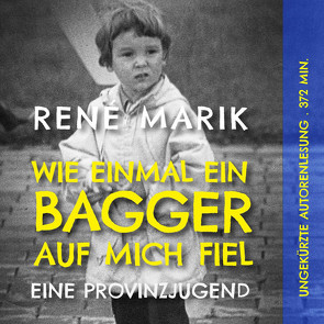 Wie einmal ein Bagger auf mich fiel von Marik,  René