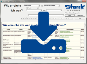 Wie erreiche ich wen – in allen deutschen Häfen 2018