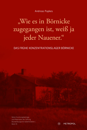 „Wie es in Börnicke zugegangen ist, weiß ja jeder Nauener.“ von Pupkes,  Andreas