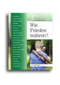 Wie Frieden wahren ? von Verlag Attenkofer