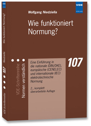 Wie funktioniert Normung? von Niedziella,  Wolfgang