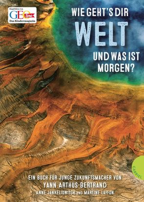 Wie geht’s dir Welt und was ist morgen? von Arthus-Bertrand,  Yann, Jankéliowitch,  Anne, Laffon,  Martine, Petersen,  Kristina