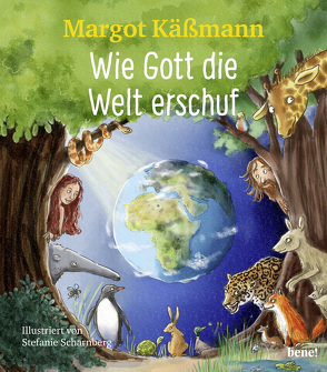 Wie Gott die Welt erschuf von Käßmann,  Margot, Scharnberg,  Stefanie