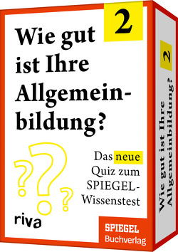 Wie gut ist Ihre Allgemeinbildung? 2 von Doerry,  Martin, Verbeet,  Markus