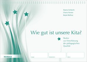Wie gut ist unsere Kita? von Förster,  Charis, Schlecht,  Daena, Wellner,  Beate