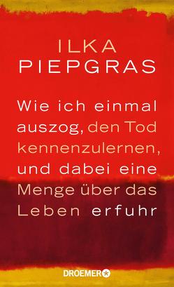 Wie ich einmal auszog, den Tod kennenzulernen, und dabei eine Menge über das Leben erfuhr von Piepgras,  Ilka