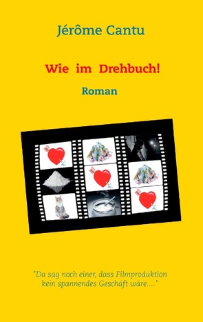 Wie im Drehbuch! von Cantu,  Jérôme