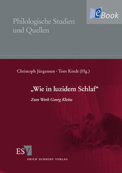 „Wie in luzidem Schlaf“ von Jürgensen,  Christoph, Kindt,  Tom