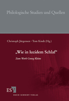 „Wie in luzidem Schlaf“ von Jürgensen,  Christoph, Kindt,  Tom