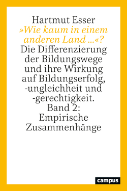 »Wie kaum in einem anderen Land …«? von Esser,  Hartmut