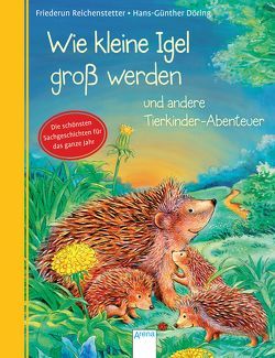 Wie kleine Igel groß werden und andere Tierkinder-Abenteuer von Döring,  Hans Günther, Reichenstetter,  Friederun