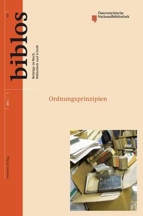 Wie kommt die Ordnung in die Bibliothek?