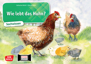 Wie lebt das Huhn? Kamishibai Bildkartenset von Klars,  Monika, Stöckl-Bauer,  Katharina