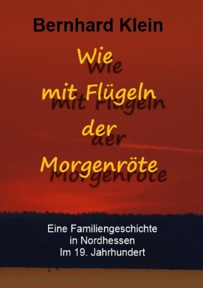 Wie mit Flügeln der Morgenröte von Klein,  Bernhard