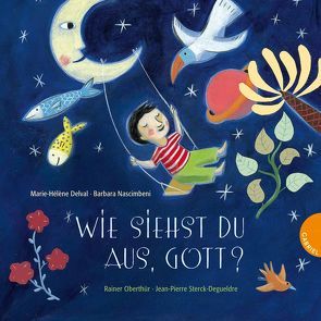 Wie siehst du aus, Gott? von Delval,  Marie-Hélène, Nascimbeni,  Barbara, Oberthür,  Rainer, Sterck-Degueldre,  Jean-Pierre