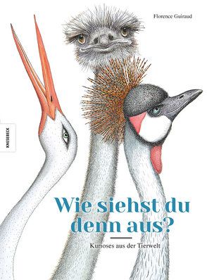 Wie siehst du denn aus? Kurioses aus der Tierwelt von Guiraud,  Florence, Schmidt-Wussow,  Susanne