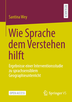 Wie Sprache dem Verstehen hilft von Wey,  Santina