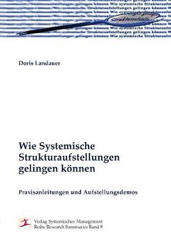 Wie Systemische Strukturaufstellungen gelingen können von Landauer,  Doris