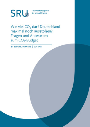 Wie viel CO₂ darf Deutschland maximal noch ausstoßen?