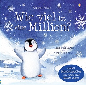 Wie viel ist eine Million? von Milbourne,  Anna, Riglietti,  Serena