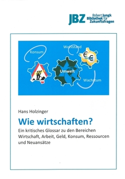 Wie wirtschaften? von Holzinger,  Hans