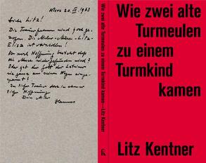 Wie zwei alte Turmeulen zu einem Turmkind kamen von Kentner,  Litz