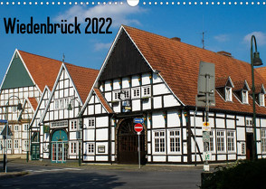 Wiedenbrück 2022 (Wandkalender 2022 DIN A3 quer) von Scholz,  Daniela