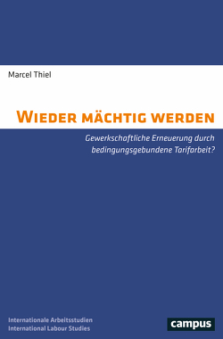 Wieder mächtig werden von Thiel,  Marcel