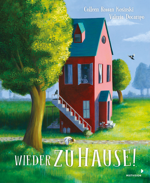 Wieder zu Hause! von Docampo,  Valeria, Jüngert,  Pia, Kosinski,  Colleen Rowan