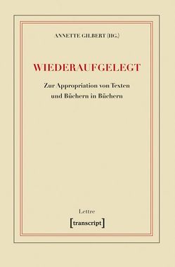 Wiederaufgelegt von Gilbert,  Annette