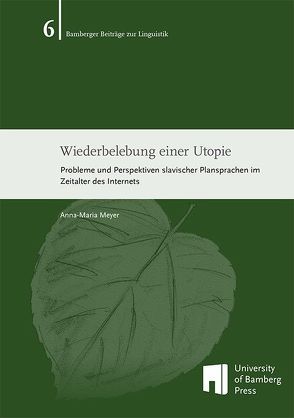 Wiederbelebung einer Utopie von Meyer,  Anna-Maria