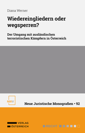 Wiedereingliedern oder wegsperren? von Werner,  Diana