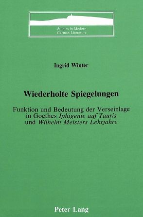 Wiederholte Spiegelungen von Winter,  Ingrid