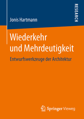 Wiederkehr und Mehrdeutigkeit von Hartmann,  Jonis