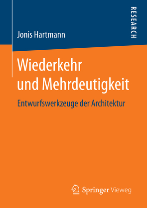 Wiederkehr und Mehrdeutigkeit von Hartmann,  Jonis