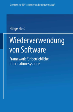 Wiederverwendung von Software von Hess,  Helge