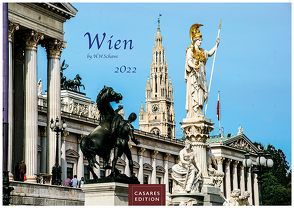 Wien 2022 L 35x50cm von Schawe,  Heinz-werner