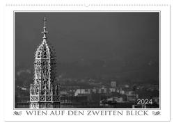 Wien auf den zweiten Blick (Wandkalender 2024 DIN A2 quer), CALVENDO Monatskalender von Braun,  Werner