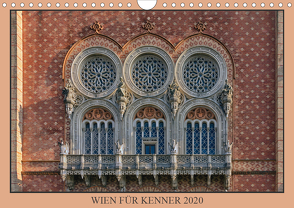 Wien für Kenner (Wandkalender 2020 DIN A4 quer) von Braun,  Werner